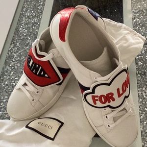 Gucci Ace Blind for Love Sneakers